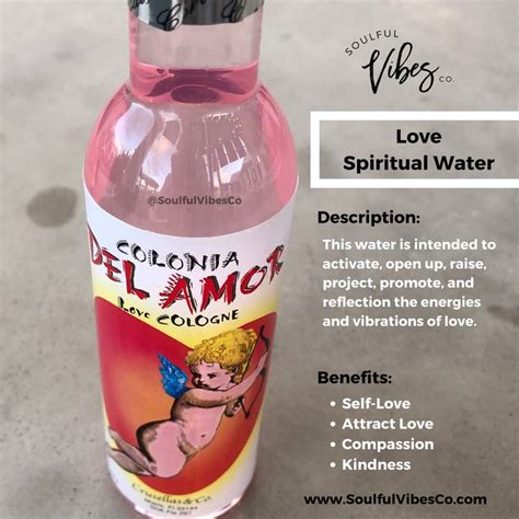 Love Spiritual Water Spirituality Florida Water Vibes