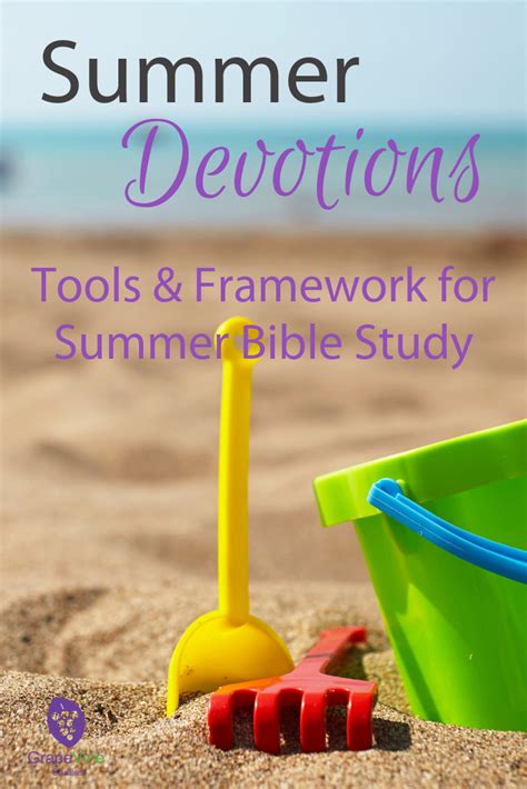 Summer Devotions Bible Lessons For Kids Homeschool Bible Curriculum