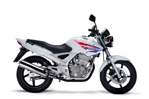 1967 mm x 742 mm x 1075 mm. Honda CBX250 TWister