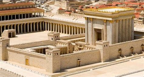 ¿por Qué Fue Construido El Gran Templo De Jerusalén Y ¿cuál Es Su