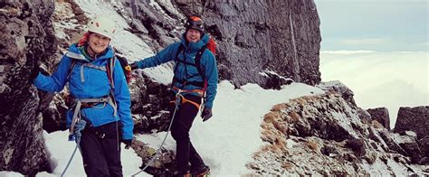 Winter Climbing Snow And Ice Climbing Synergy Guides