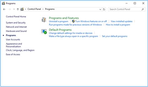 How To Set Default Programs In Windows 10 Windows Techies