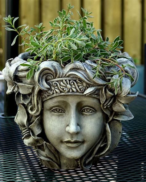 115 Best Images About Garden Heads On Pinterest