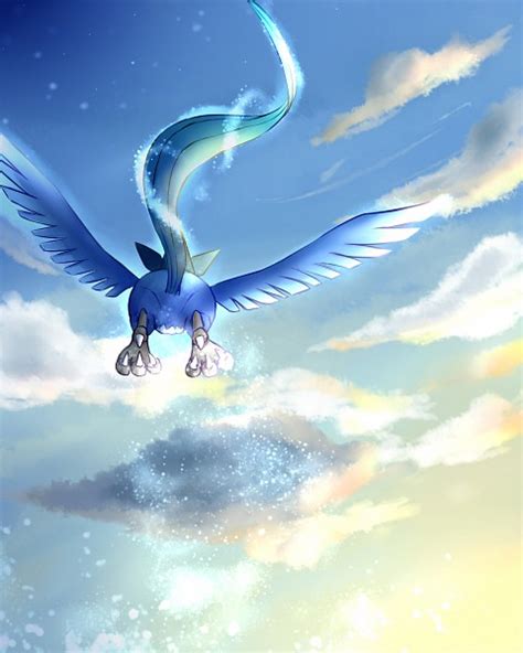 Articuno Pokémon Image By Pixiv Id 8113976 2121584 Zerochan