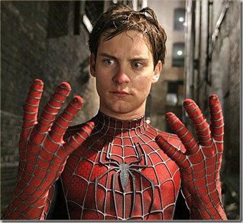 Tobey Maguire Un Spiderman De Oro