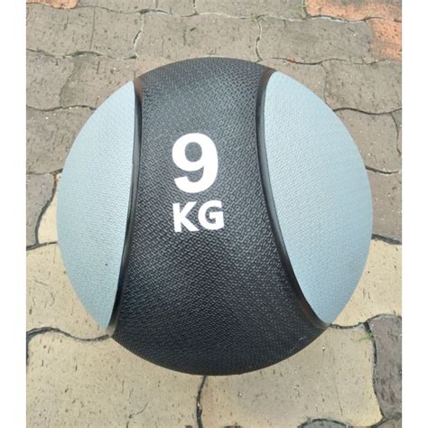 9kg Medicine Ball Elastic Rubber Gravity Bounce Bouncing Muscle Balls