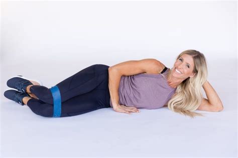 My Ultimate Inner Thigh Thinning Secrets At Home Resistance Band Moves Heidi Powell Band