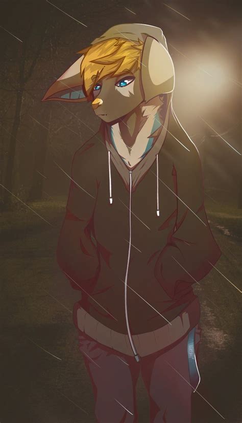 Wolf Anime Boy Sad Anime Boy With Wolf Ears Free Transparent