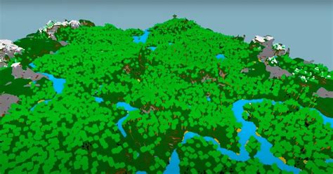 Map Viewer Entire Minecraft Worlds In Real Time