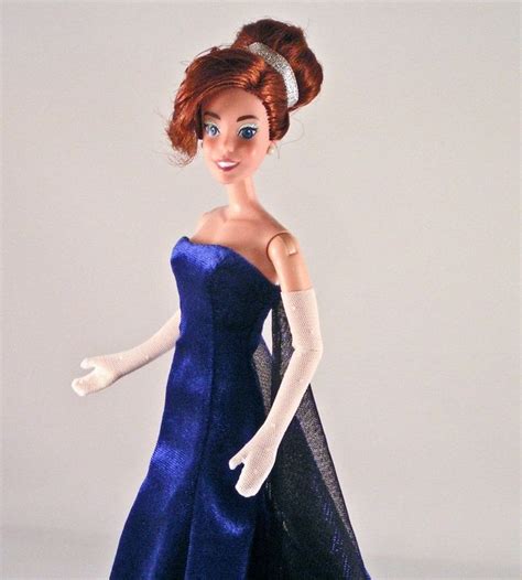 Replica Of Anastasia Princess Dress For Doll Movie 1997 Dress For Barbie Barbie Clothes