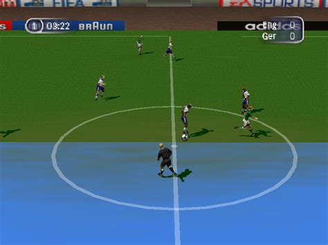 Fifa Road To World Cup 98 Screenshots Gamefabrique
