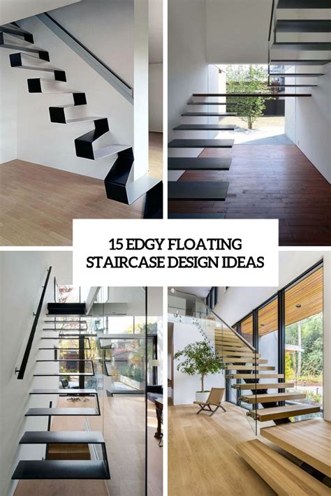 Welcome To Email News 31 Floating Stair Design Ideas