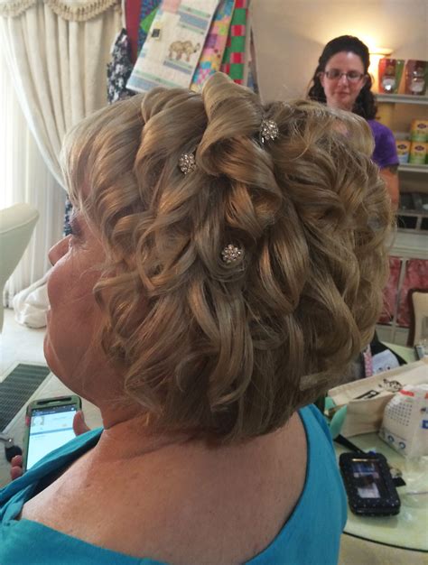 Mother Of The Bride Hair Style Updo Curls Mother Of The Bride Hair
