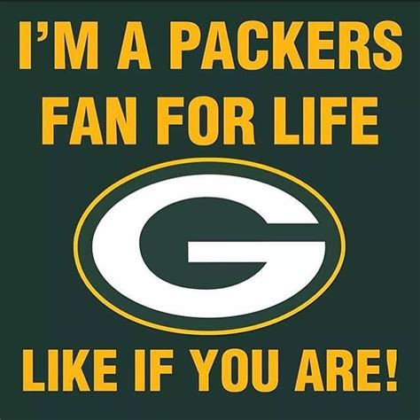 Fan For Life Green Bay Packers Cheesehead Go Packers Green Bay