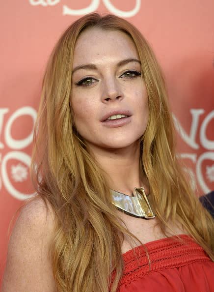 Lindsay Lohan Looked Like A ‘90s Girls Dream On Her First Red Carpet