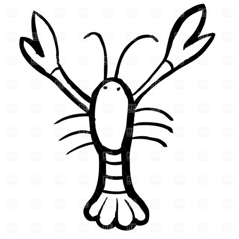 Lobster Outline Lobster Black And White Clipart 2 Wikiclipart