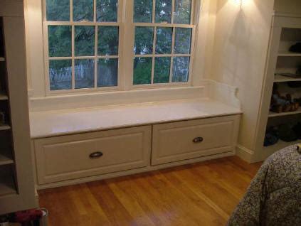 You can have hidden or open storage. All about Window: Building a Window Seat With Storage