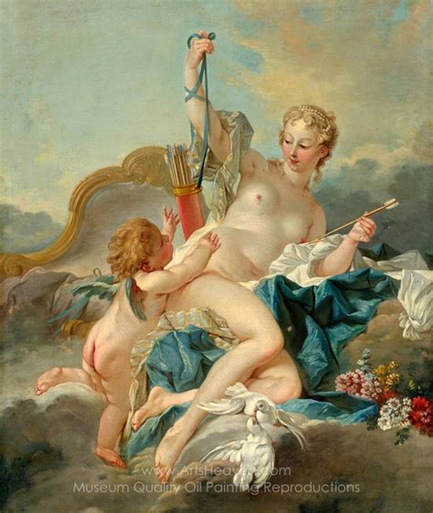Fine Art Prints On Canvas Venus Disarming Cupid 25 3 X 30 Painting