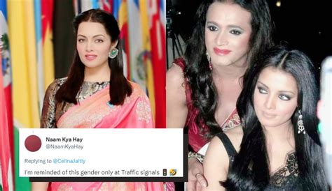 What Exactly Is So Funny Writes Celina Jaitly To Troll Who Said Transgenders Are Seen At