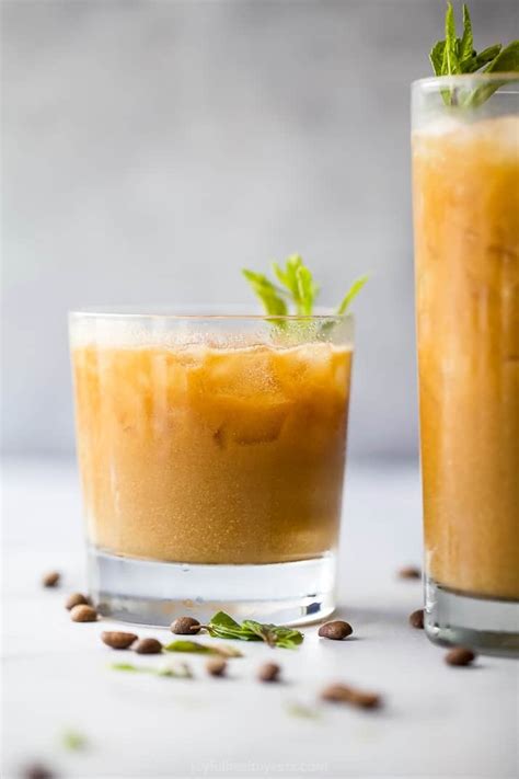 May 20, 2020 · cold brew your coffee over ice (optional). Coconut Milk Iced Coffee Recipe | How to Make Iced Coffee