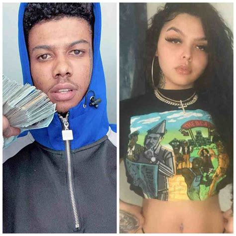 Blueface Shares Video Of His Baby Mama Attempting To Damage His Property