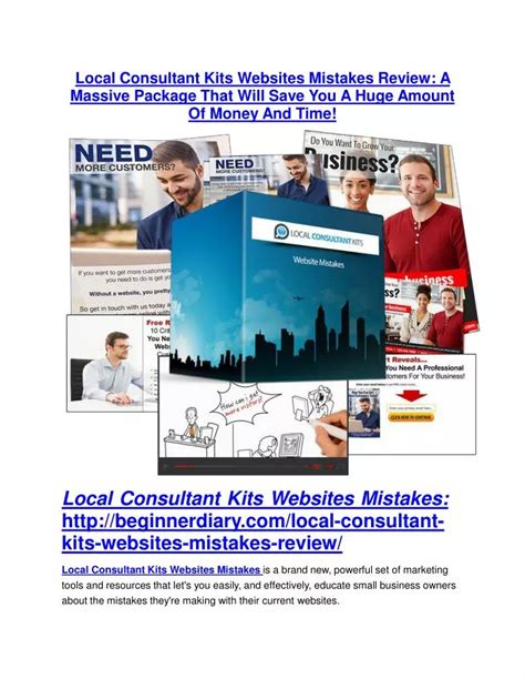 Ppt Local Consultant Kits Websites Mistakes Review And Sneak Peek
