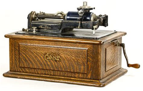 Edison Triumph Model B Cylinder Phonograph Art Antiques
