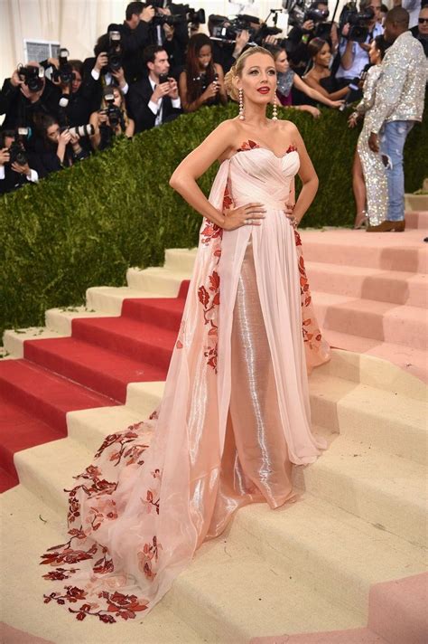 Blake Livelys Most Memorable Red Carpet Moments Met Gala Dresses Met Gala Looks Met Gala