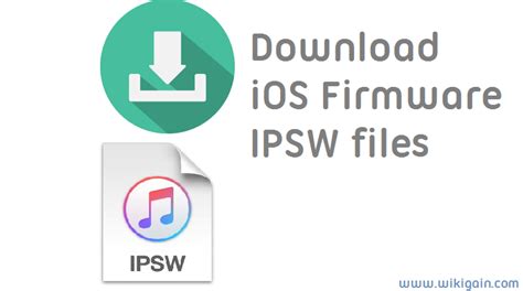 How To Download Iphone Ios Firmware Ipsw Files