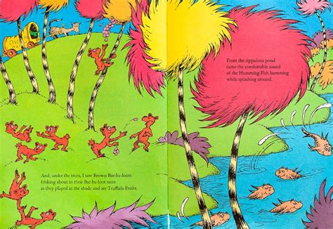 The Lorax Childrens Book By Dr Seuss