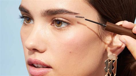 how to lighten brows makeup mugeek vidalondon
