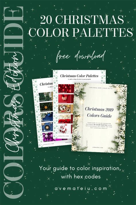 Christmas Color Palettes With Hex Codes Free Colors Guide Ave Hot Sex Picture