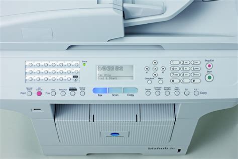 The bizhub 20p is a 32 ppm desktop printer to replace legacy. Konica Minolta bizhub 20 - BIURO-STYL