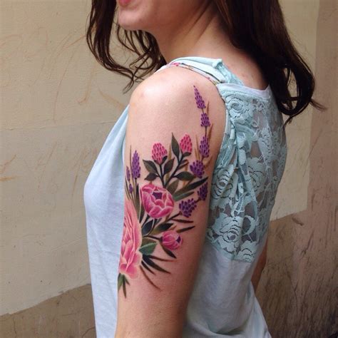 Tattoo Flower Arm Best Design Idea