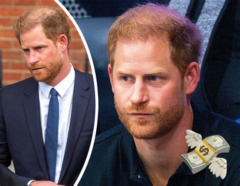 Oof Prince Harry Ordered To Pay Daily Mail Publisher Thousands After Losing Court Challenge