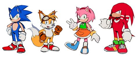 Sonic Redesigns 1 By Cyclone62 On Deviantart