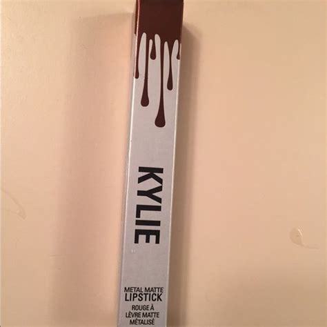 Kylie Cosmetics Metal Matte Lipstick Reign Nwt Kylie Cosmetic Matte
