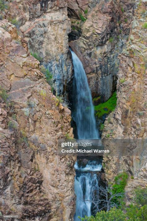 Nambe Falls Near Santa Fe New Mexico High Res Stock Photo Getty Images
