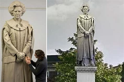 margaret thatcher statue will be set up in her home town of grantham lincolnshire despite