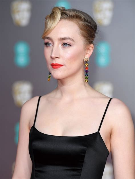 Saoirse Ronan Ee British Academy Film Awards 2020 Celebmafia