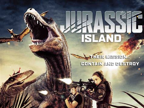 JURASSIC ISLAND 2022 Reviews For Dinosaurs And Zombies Movie MOVIES