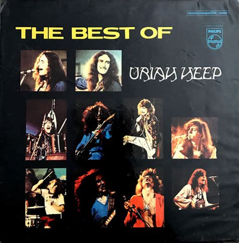 Uriah Heep The Best Of Uriah Heep Vinyl Discogs