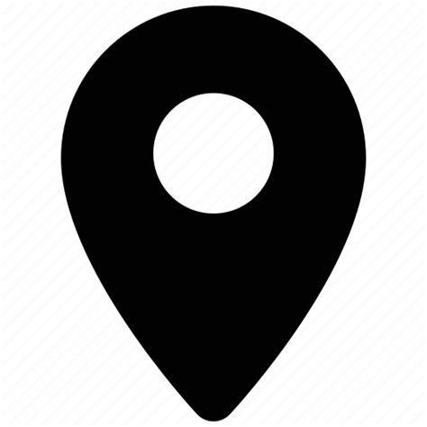 Gps Here Locate Location Map Marker Pin Icon Download On Iconfinder