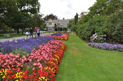 Christchurch NZ: Amazing Christchurch Botanical Gardens