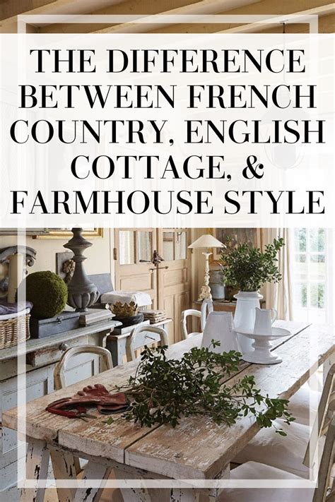 What Is French Country Style The Difference Between French Country