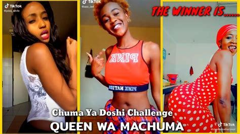 Chuma Ya Doshi Tiktok Challenge Queen Wa Machuma Vote For The Best Hd Chumayadoshi Youtube