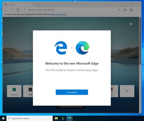 Browser Review Microsofts New Edgium Chromium Based Edge Credit Card
