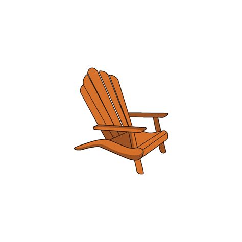 How To Draw An Adirondack Chair In 12 Easy Steps For Kids