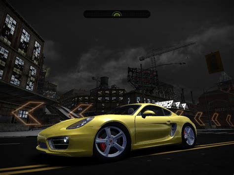 Need For Speed Most Wanted Porsche Cayman S 14 Nfscars