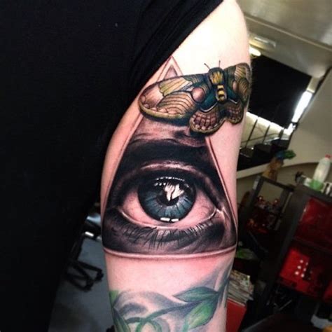 34 Astonishingly Beautiful Eyeball Tattoos Tattooblend Tattoos